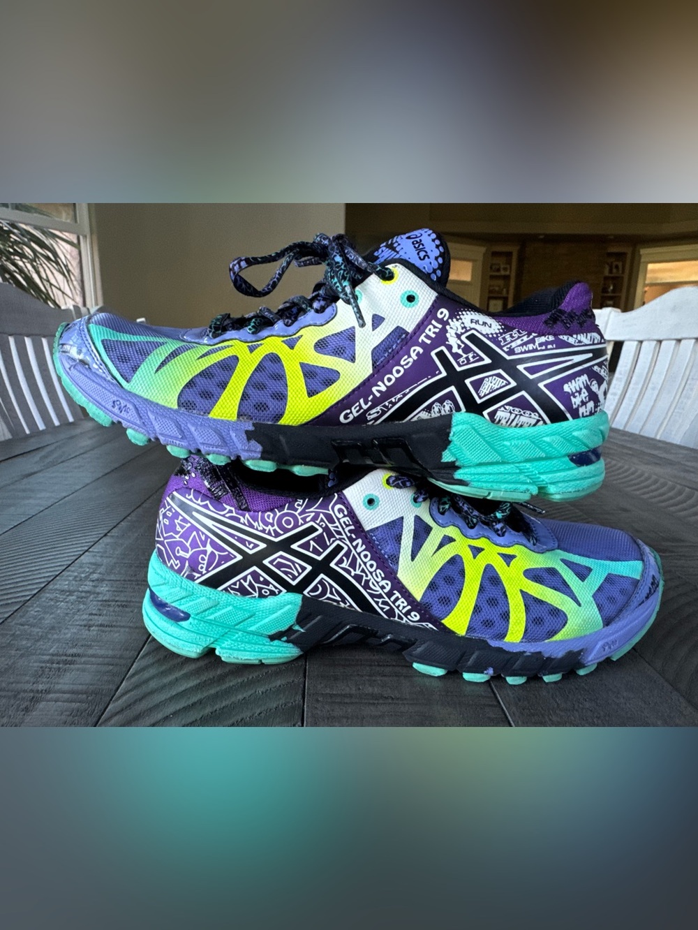 Asics ASICS Gel-Noosa Tri 9 Athletic Running Shoes Women's Size 7 - Picture 2 of 14